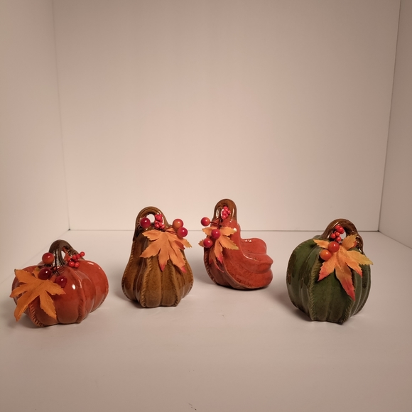 🍁A SET OF PUMPKINS⭐ - Picture 1 of 7